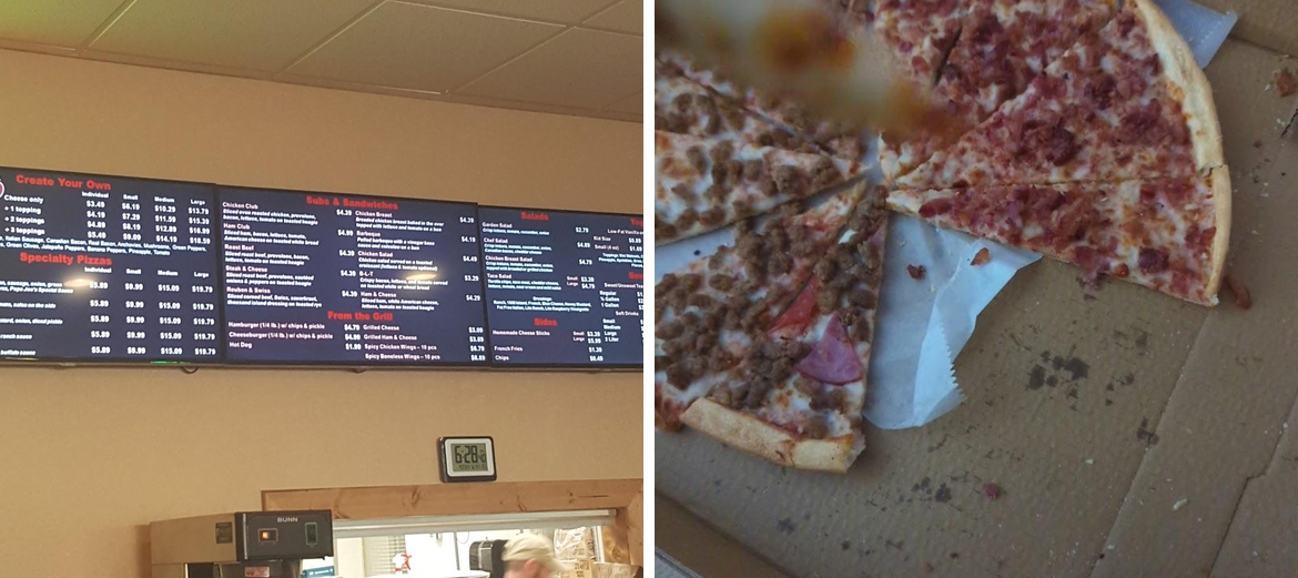 Papa Joe's Pizzeria Menu