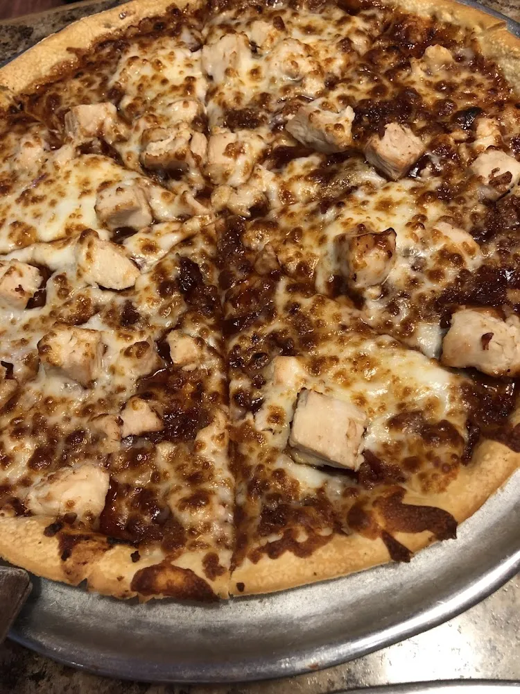 BBQ Chicken Pizza