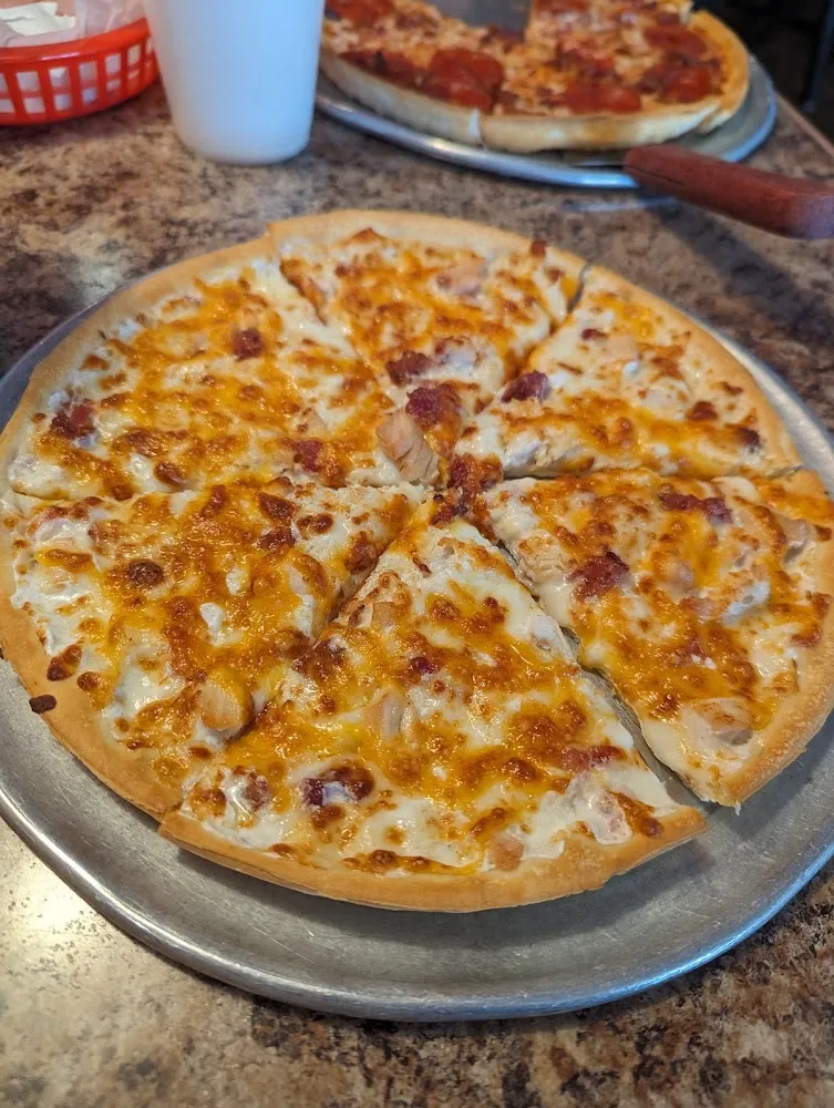 Buffalo Chicken Pizza