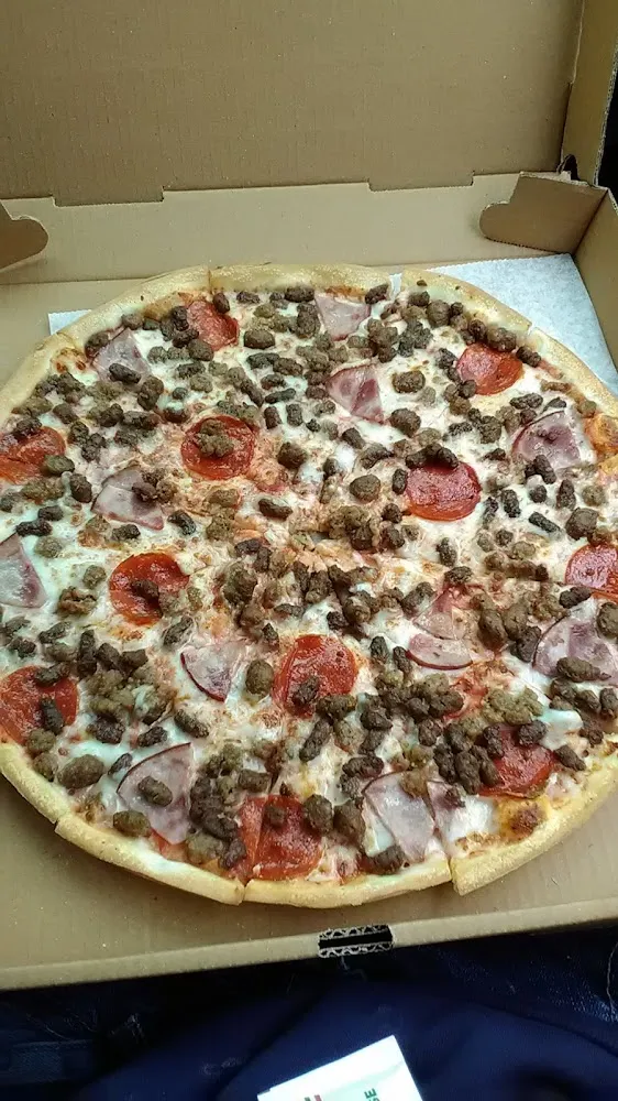 Meat Lovers Pizza