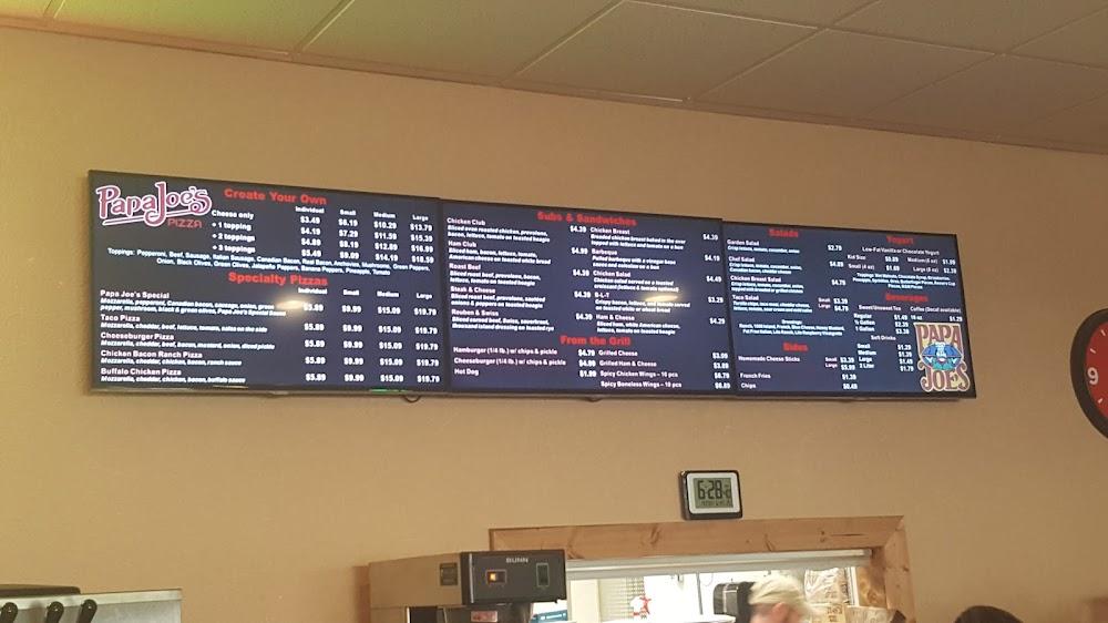 Papa Joe's Pizzeria Menu image 1