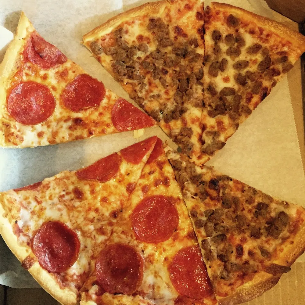 One Topping Pizzas